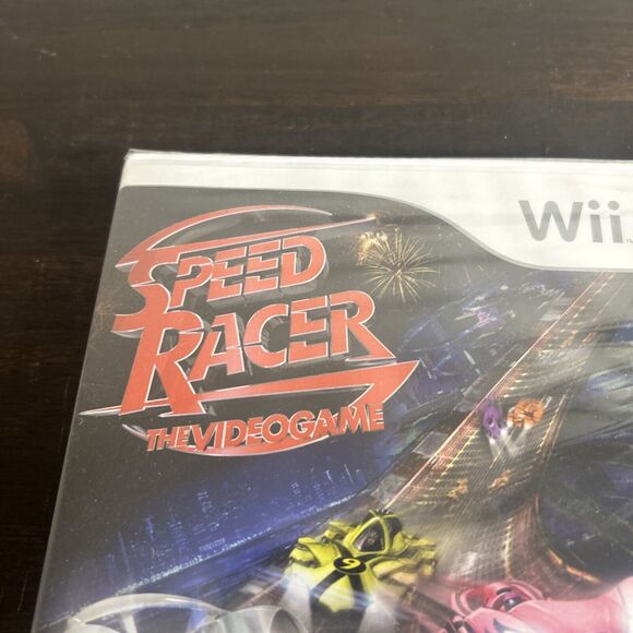 Speed Racer: The Videogame (Nintendo Wii, 2008) NEW SEALED - Picture 3 of 7